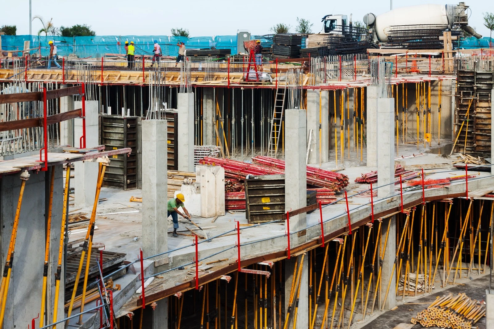 Balaji construction project