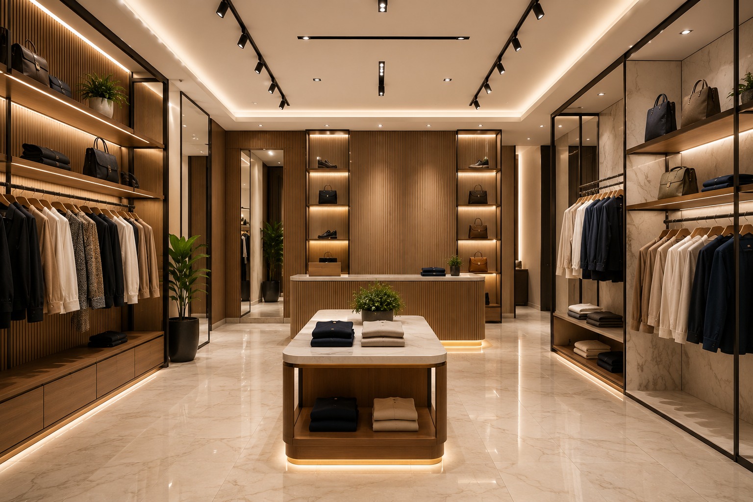 Luxury Shop Interior