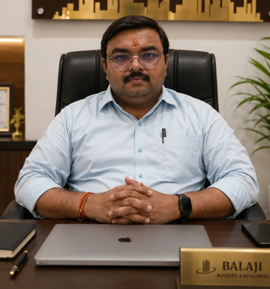 Owner of Balaji Builders and Developers