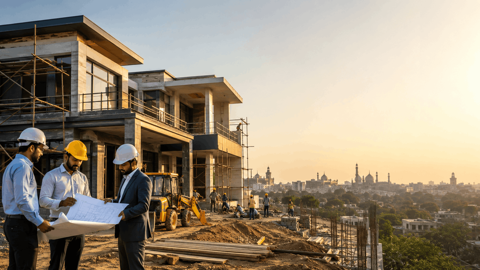 Best Construction Companies in Lucknow: Why Balaji Builders & Developers Stands Out